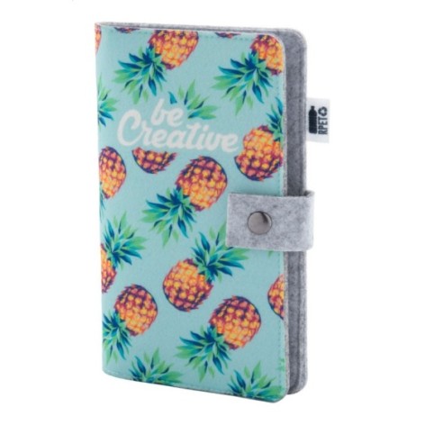 organizer da viaggio in RPET personalizzabile