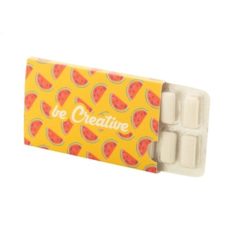 Gomma da masticare, confezione personalizzabile