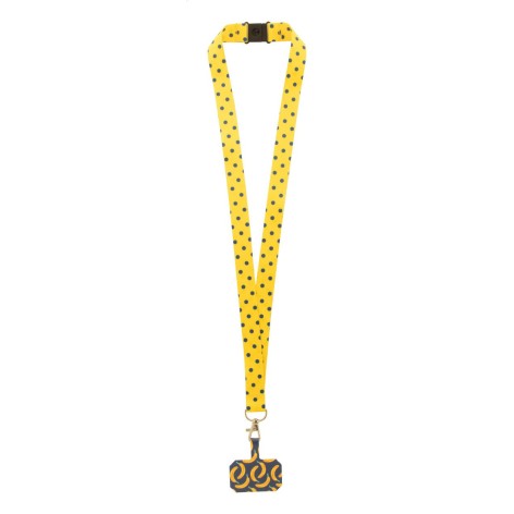Lanyard in RPET personalizzabile