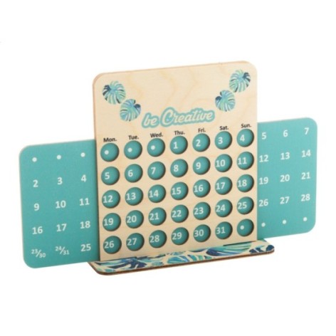 Calendario perpetuo personalizzabile