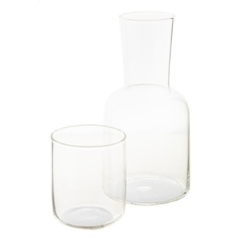 Set bicchiere e caraffa