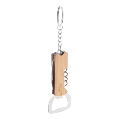 Portachiavi con apribottiglie