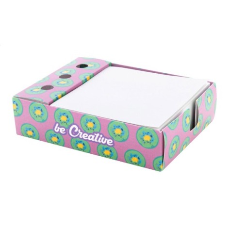 Dispenser foglietti con porta penna