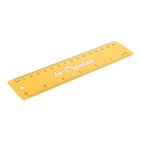 Righello in cartoncino personalizzabile