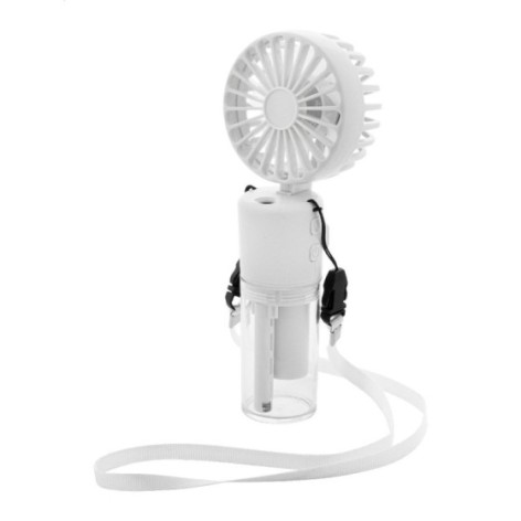 Ventilatore ricaricabile con nebulizzatore