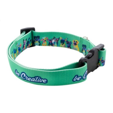 collare per cani personalizzabile