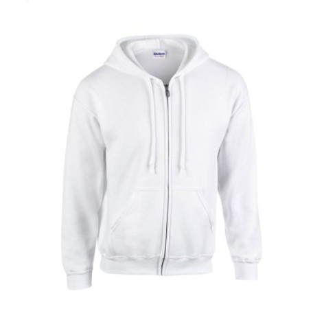 felpa con cappuccio con zip