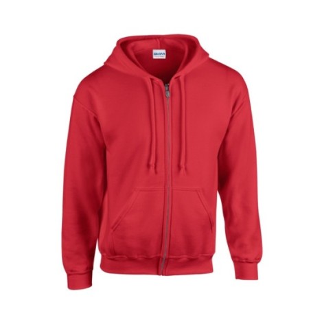 felpa con cappuccio con zip