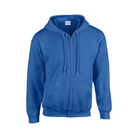 felpa con cappuccio con zip