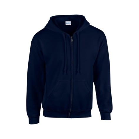 felpa con cappuccio con zip
