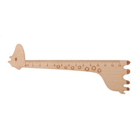 righello in legno