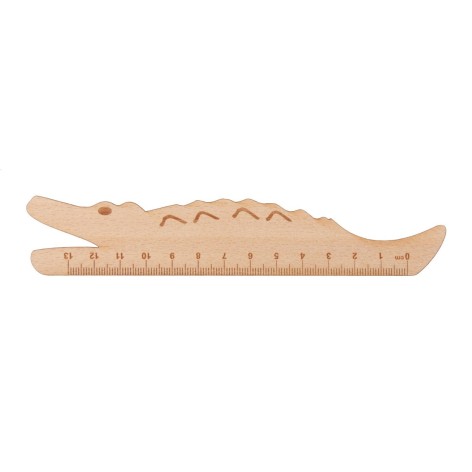 righello in legno