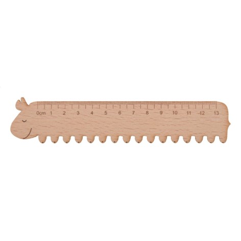 righello in legno