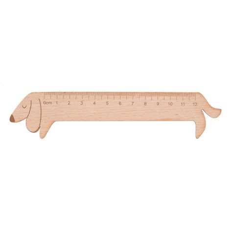 righello in legno