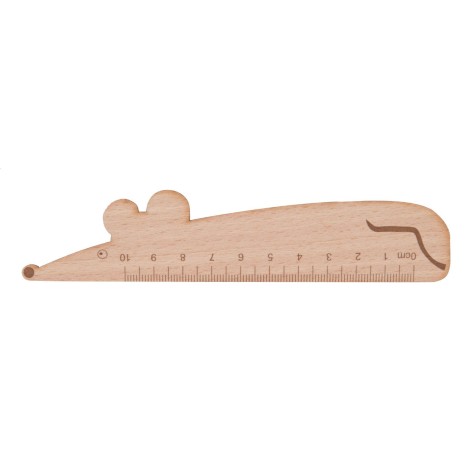 righello in legno
