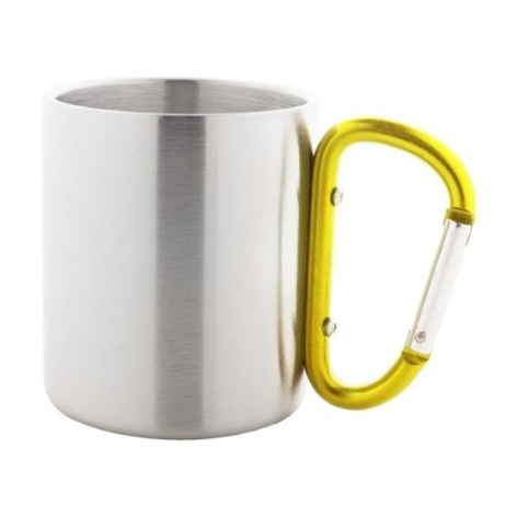 tazza in acciaio