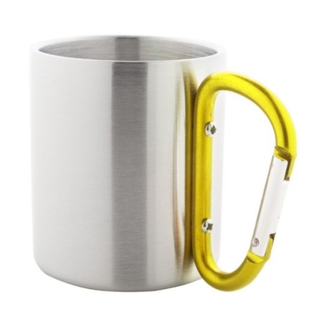 tazza in acciaio