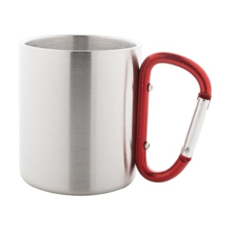 tazza in acciaio