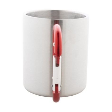 tazza in acciaio