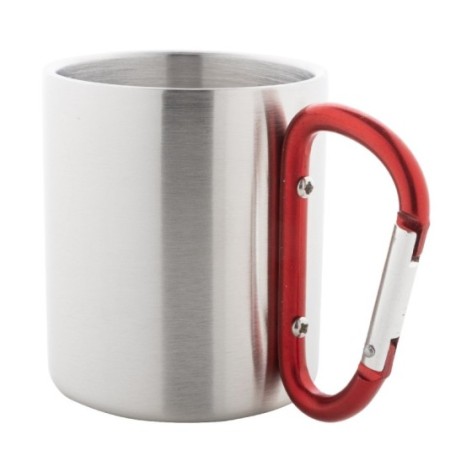 tazza in acciaio