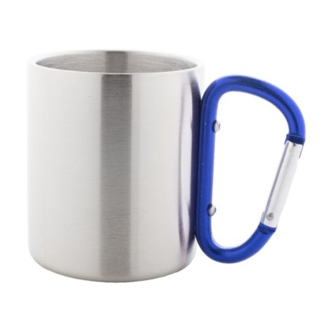 tazza in acciaio
