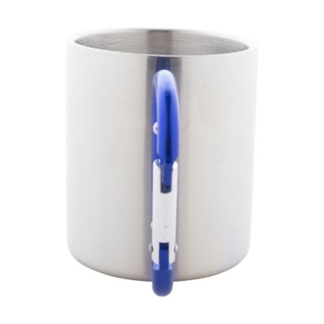 tazza in acciaio