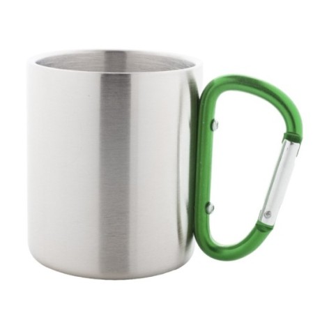 tazza in acciaio