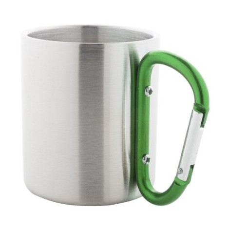 tazza in acciaio