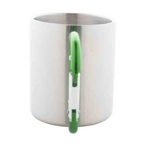 tazza in acciaio