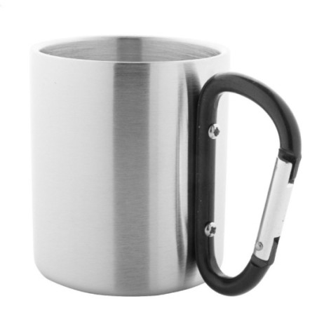 tazza in acciaio
