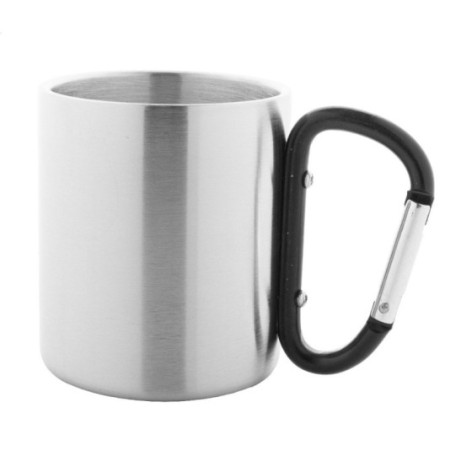 tazza in acciaio