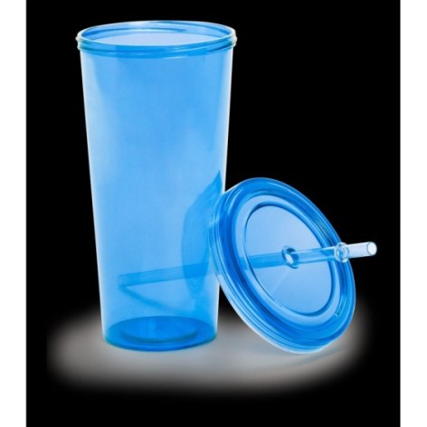 bicchiere in plastica