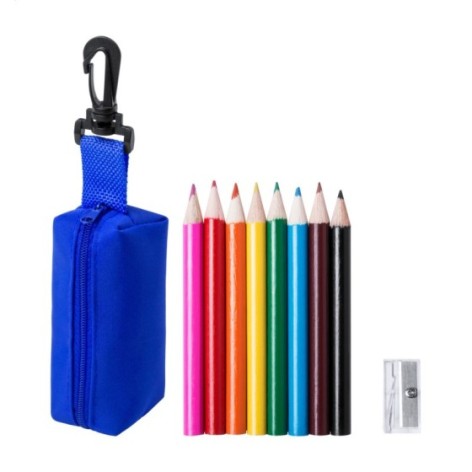 set matite colorate
