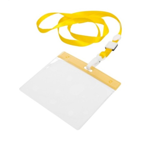 lanyard porta badge