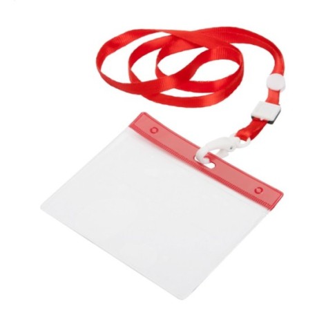 lanyard porta badge
