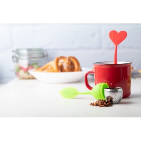 infusore per il tè, cuore