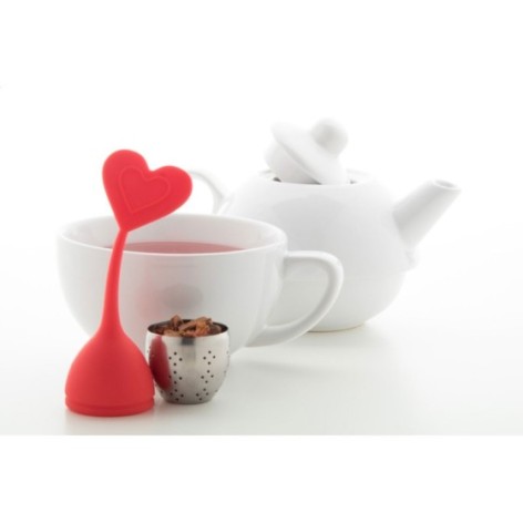 infusore per il tè, cuore