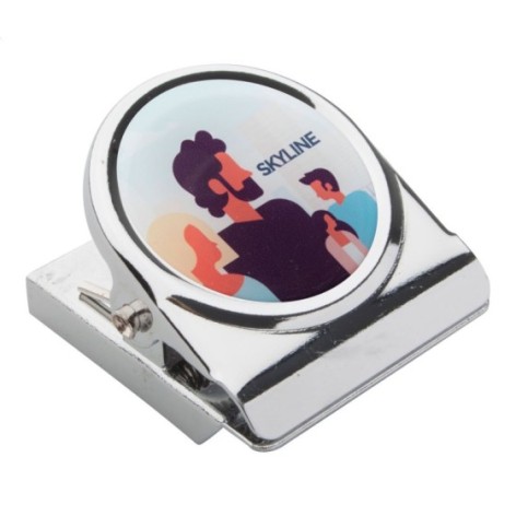 magnete da frigo e clip