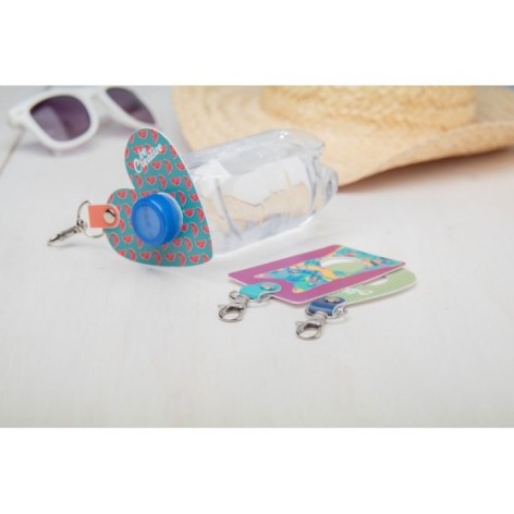 Reggi bottiglie di plastica