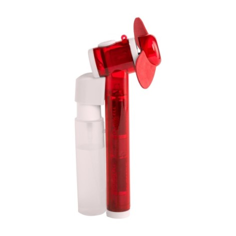ventilatore con nebulizzatore