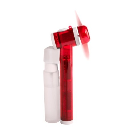 ventilatore con nebulizzatore