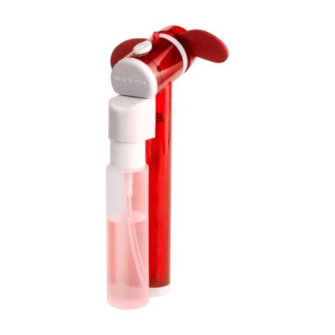 ventilatore con nebulizzatore