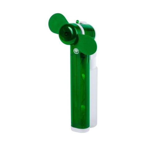 ventilatore con nebulizzatore