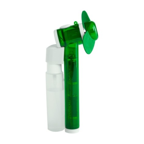ventilatore con nebulizzatore