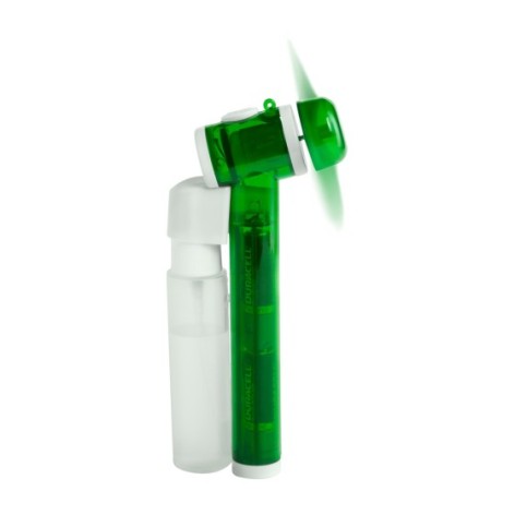 ventilatore con nebulizzatore