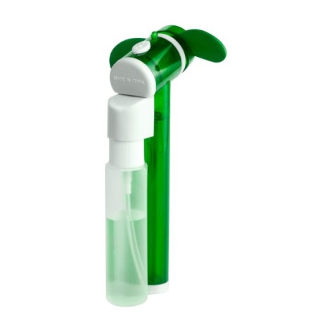 ventilatore con nebulizzatore