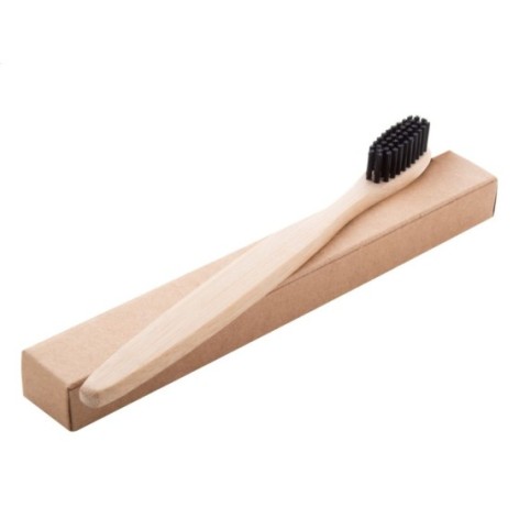 spazzolino in bambù per bambini