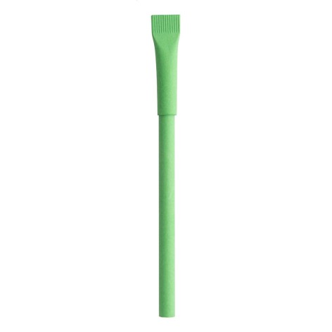 penna a sfera in carta riciclata