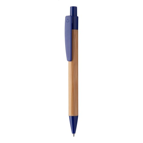 penna a sfera in bambù