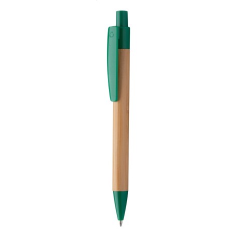 penna a sfera in bambù